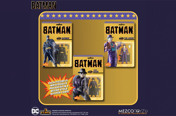 Brand New Mezco Pre-Orders
