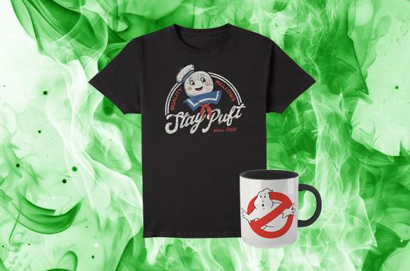 Ghostbusters T-Shirt & Mug Bundle