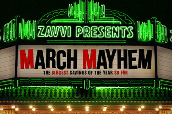 MARCH MAYHEM IS NOW LIVE