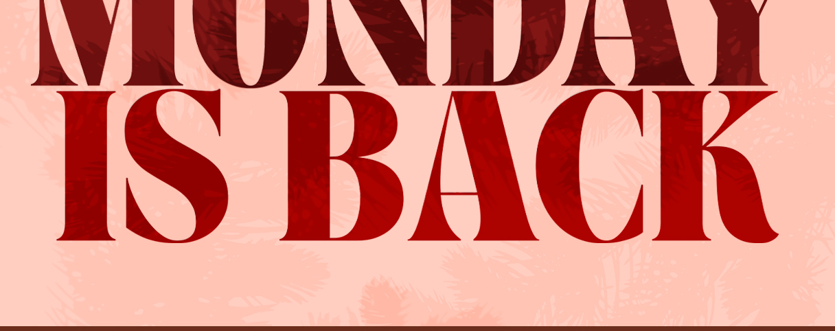 Cyber Monday Is Back