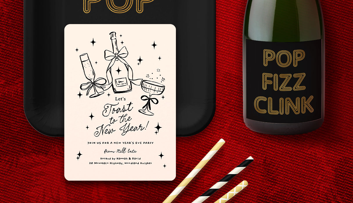 New Years Eve Party Supplies