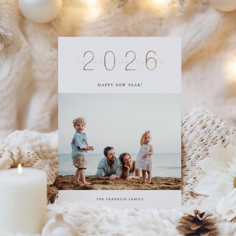 2026 New Year's Card