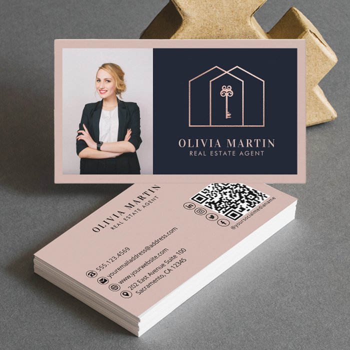 A Real Estate Business Card