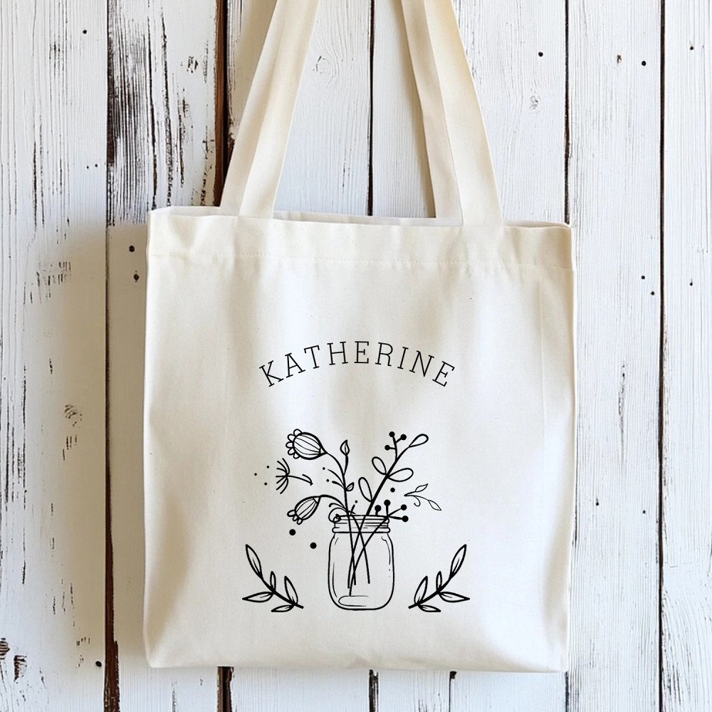 Tote Bag with name