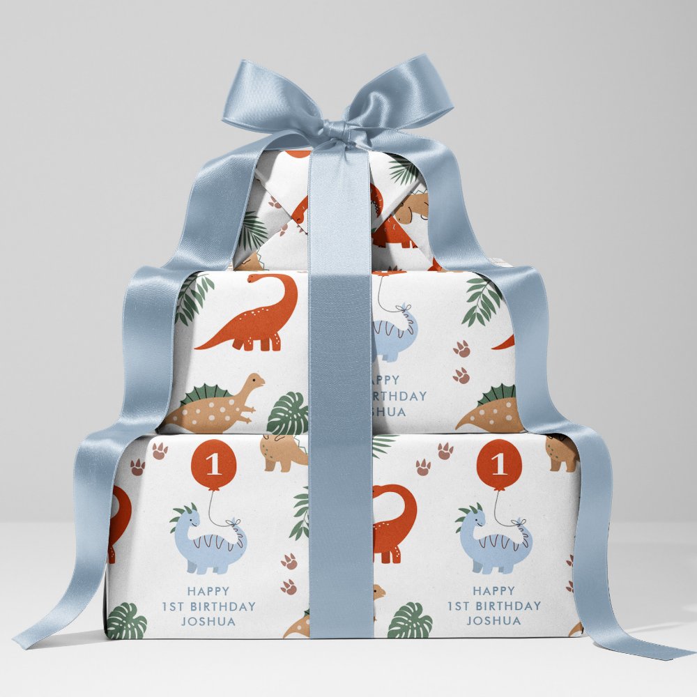 Custom wrapping paper