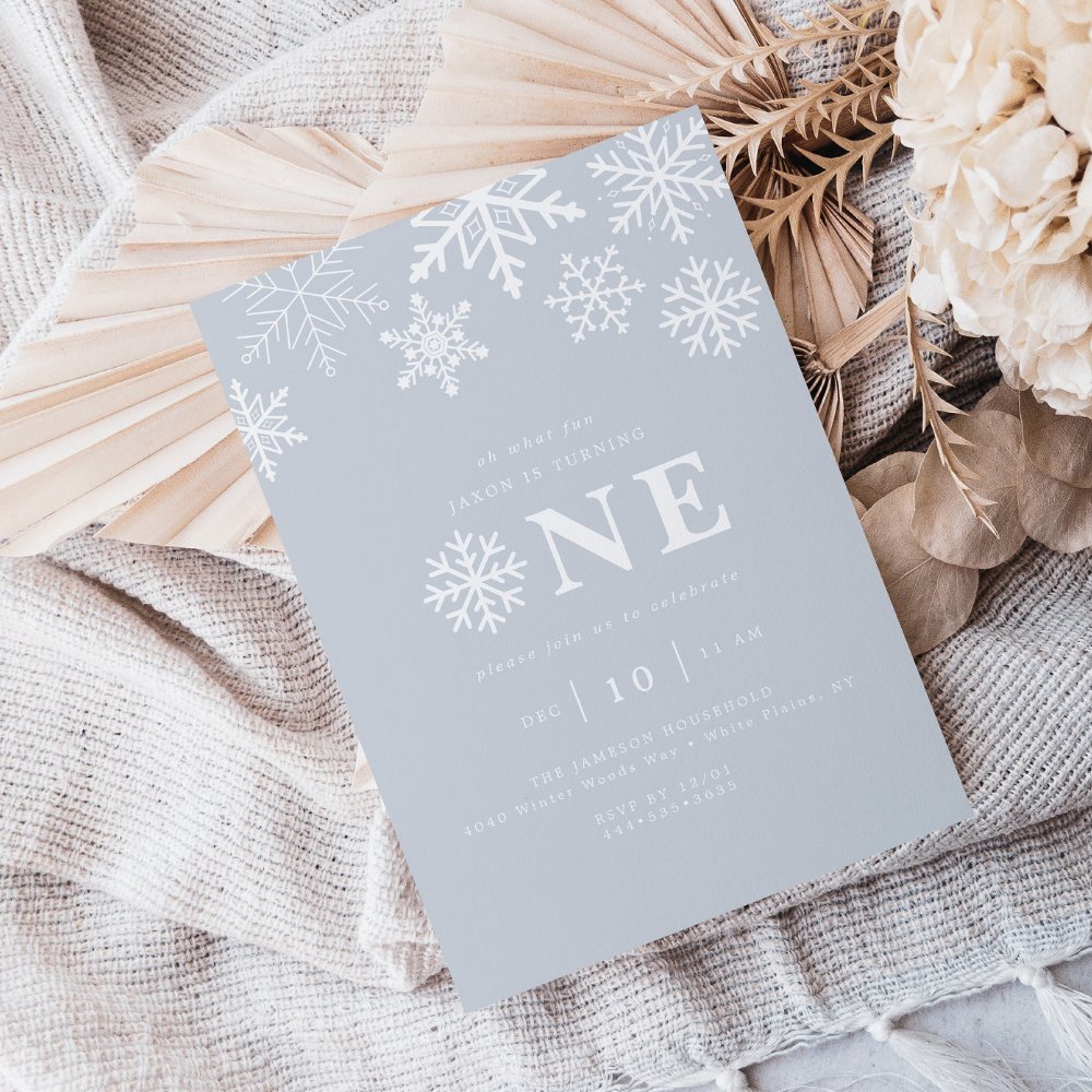 Birthday invitations