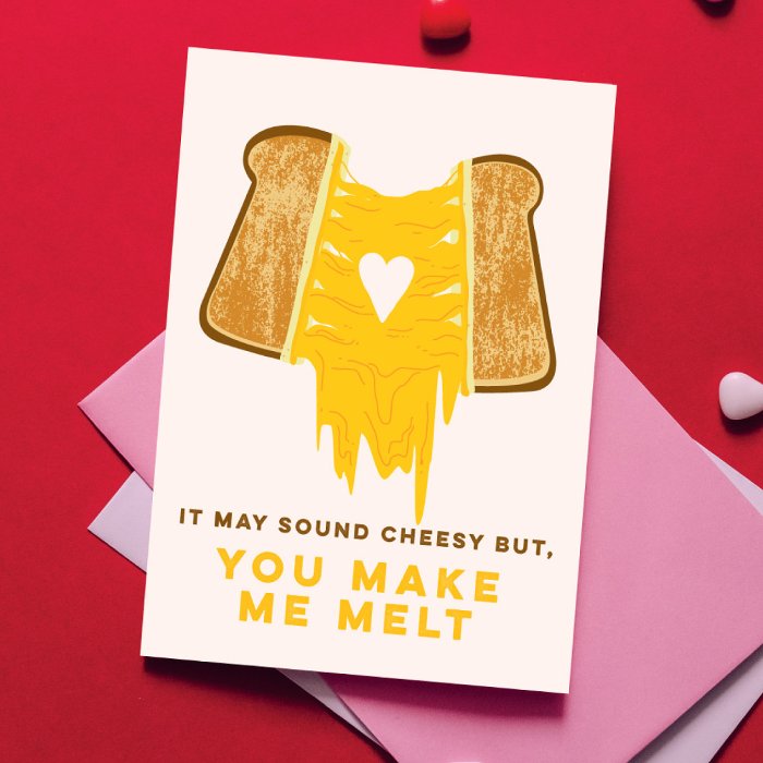 A Funny Valentine's Day Card