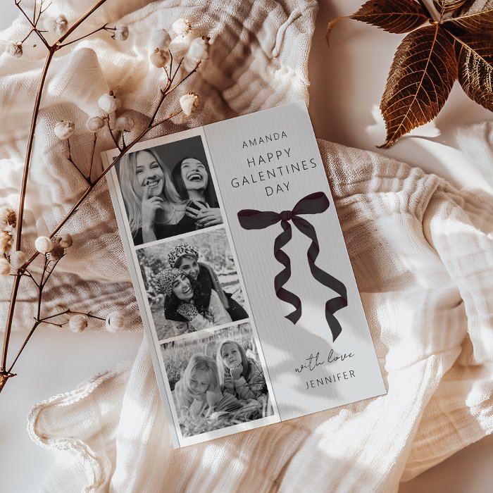 A Galentine's Day Card