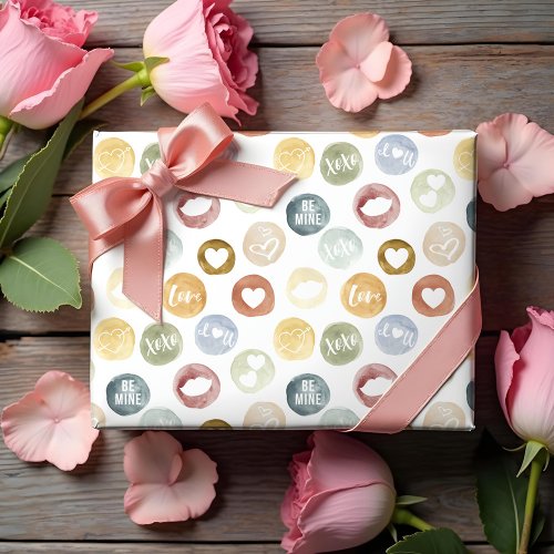 Valentine's Day Gift Wrap
