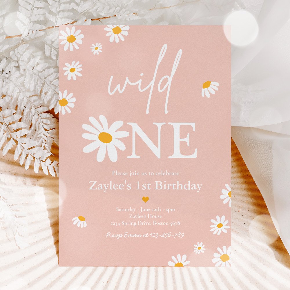 Birthday invitations