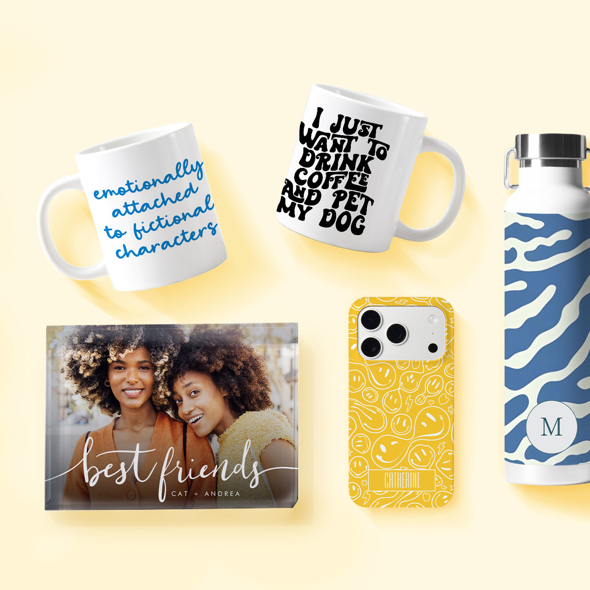 Assorted Custom Products