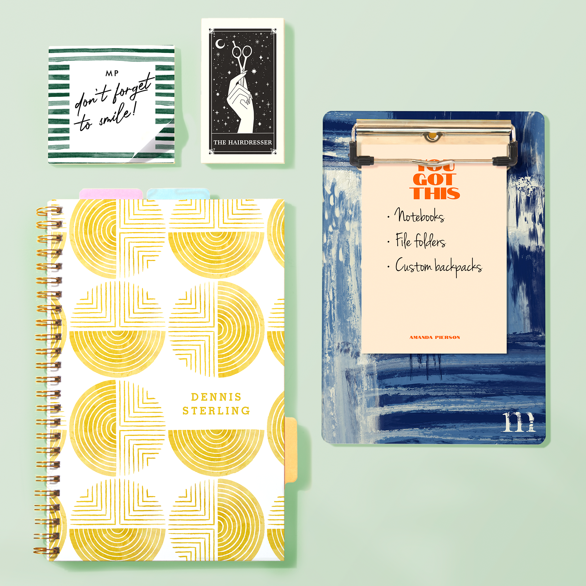 Custom office supplies