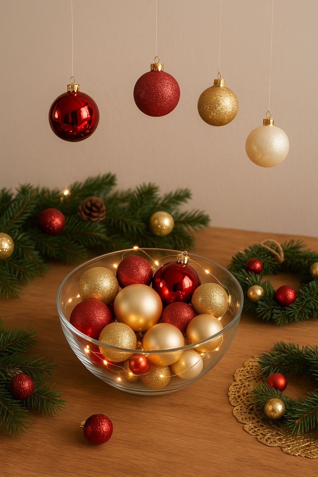 Kreativne ideje: Kako iskoristiti božićne kugle izvan bora