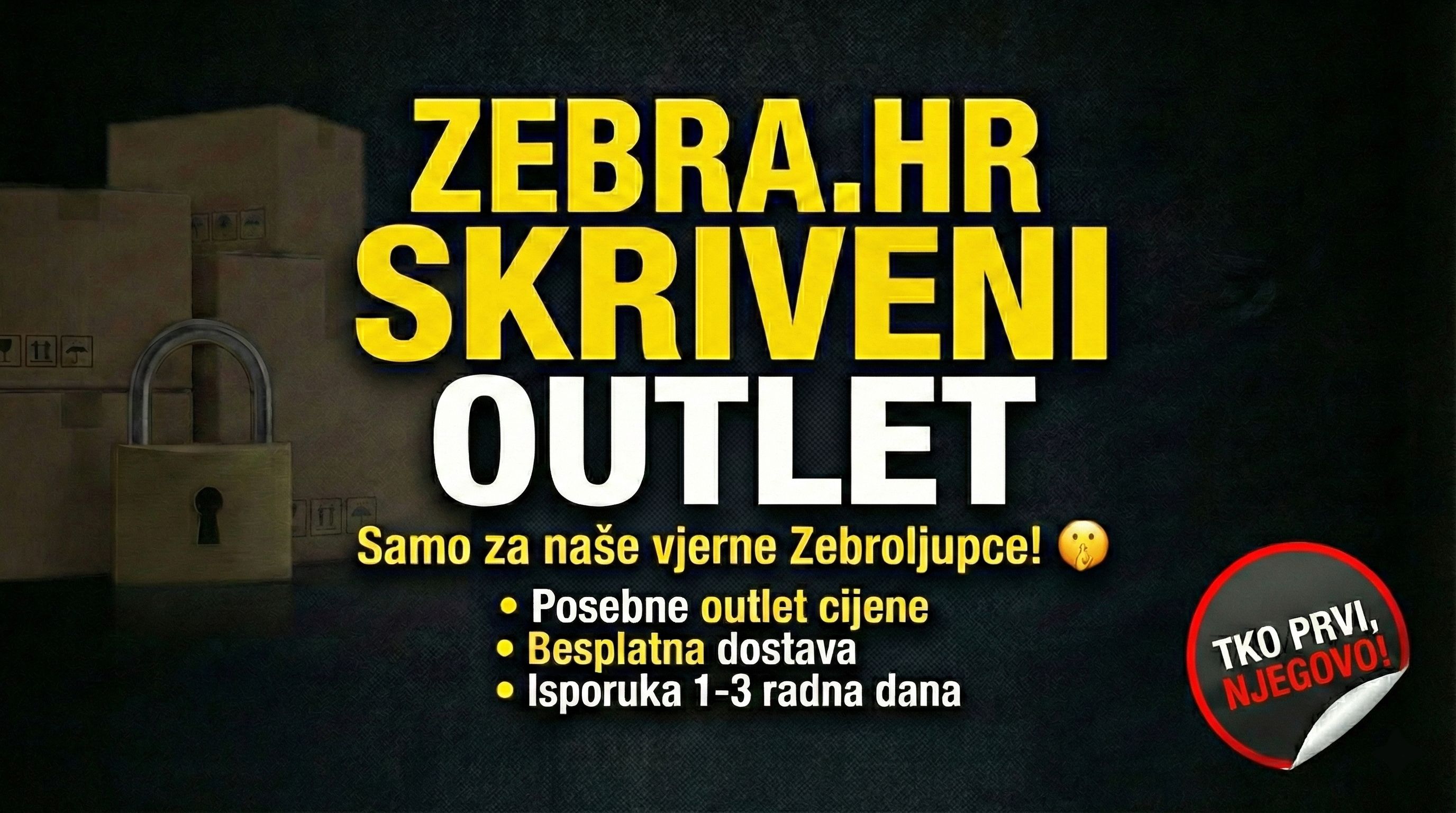 Zebra.hr Skriveni Outlet
