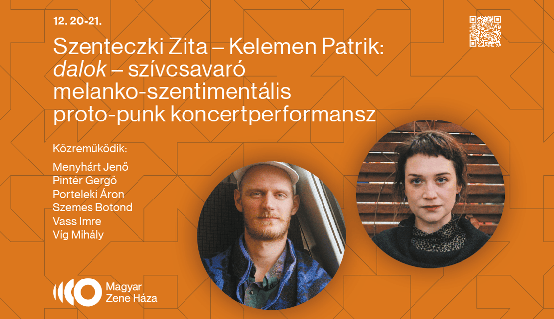 Szenteczki Zita - Kelemen Patrik: dalok