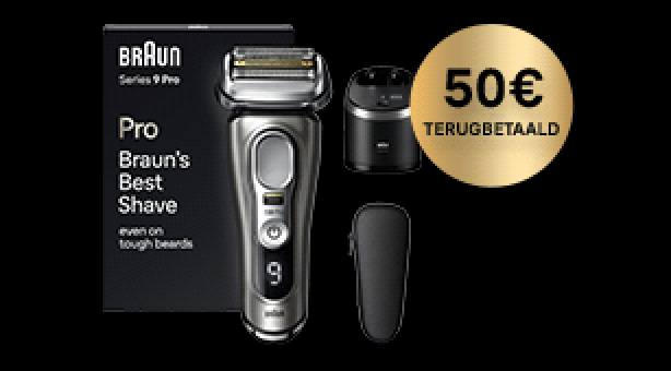 Braun Series 9 Pro+