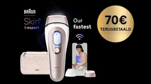 Braun Smart IPL ontharingsapparaat