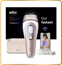 Braun Smart IPL ontharingsapparaat