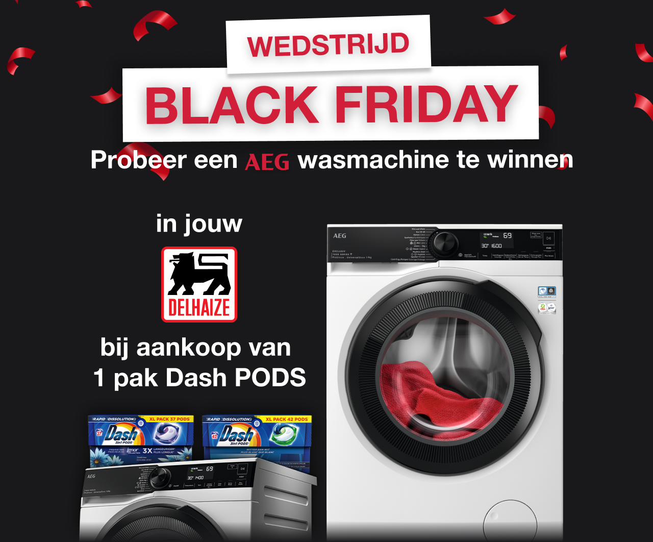 WEDSTRIJD  BLACK FRIDAY