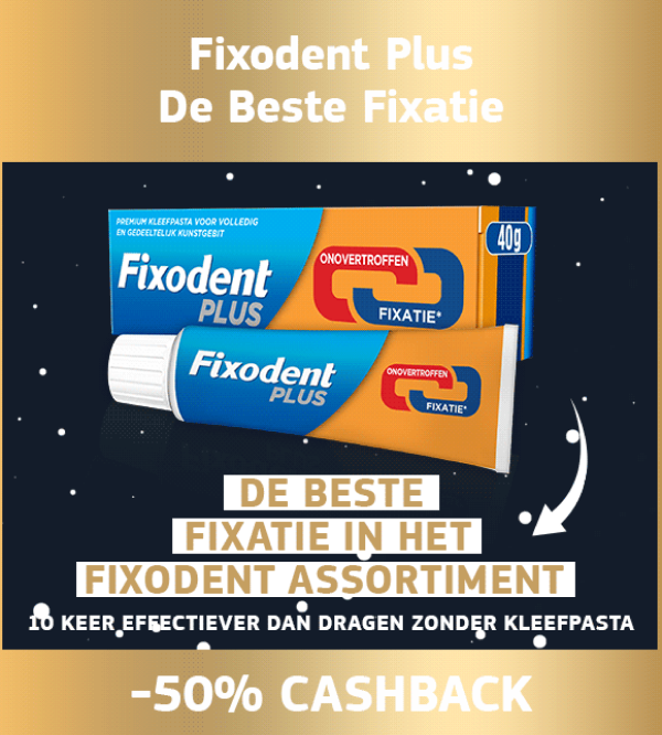 Fixodent Plus De Beste Fixatie