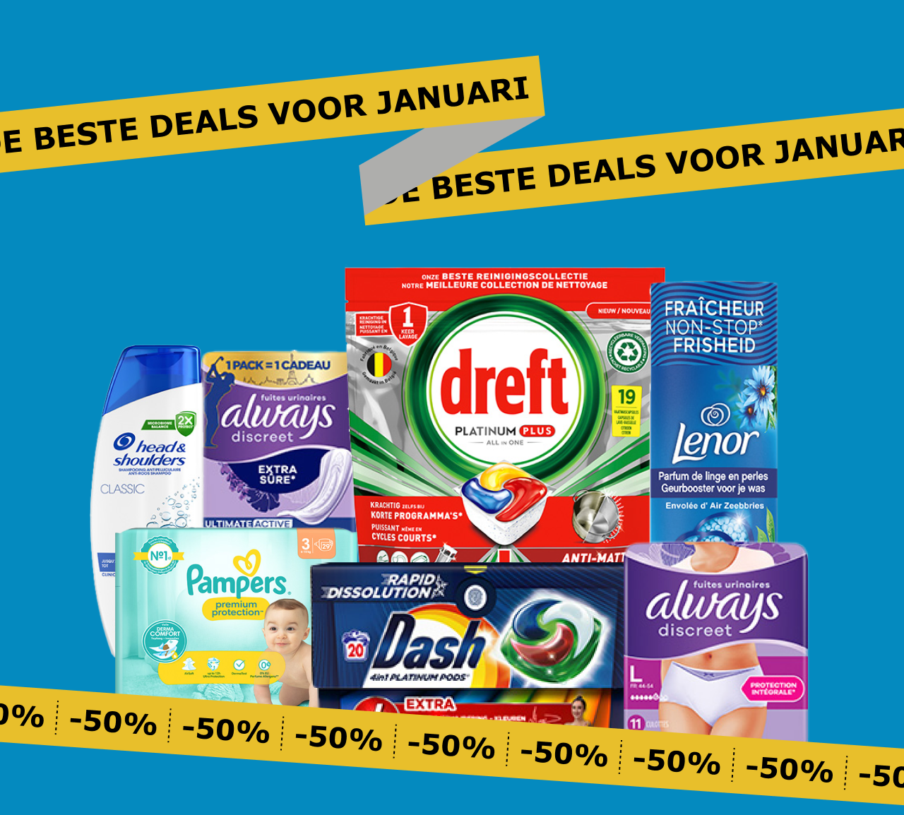 DE BESTE DEALS VOOR JANUARI