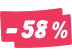 discount 58%