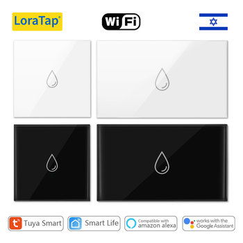 מתג WiFi חכם לדוד מים, עם שליטה מרחוק, מעקב צריכת אנרגיה ותמיכה בקול דרך Alexa ו-Google Home