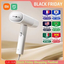 מגהץ הקיטור המתקפל של Xiaomi Mijia - המכשיר הנייד שמאפשר לכם לשמור על בגדים חלקים ומוכנים ללבישה בבית ובנסיעות.