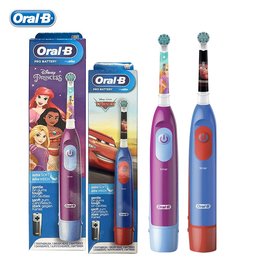 מברשת שיניים חשמלית לילדים מבית Oral-B
טיימר 2 דקות | סיבובית עדינה | מתאימה לגילאי 3-12