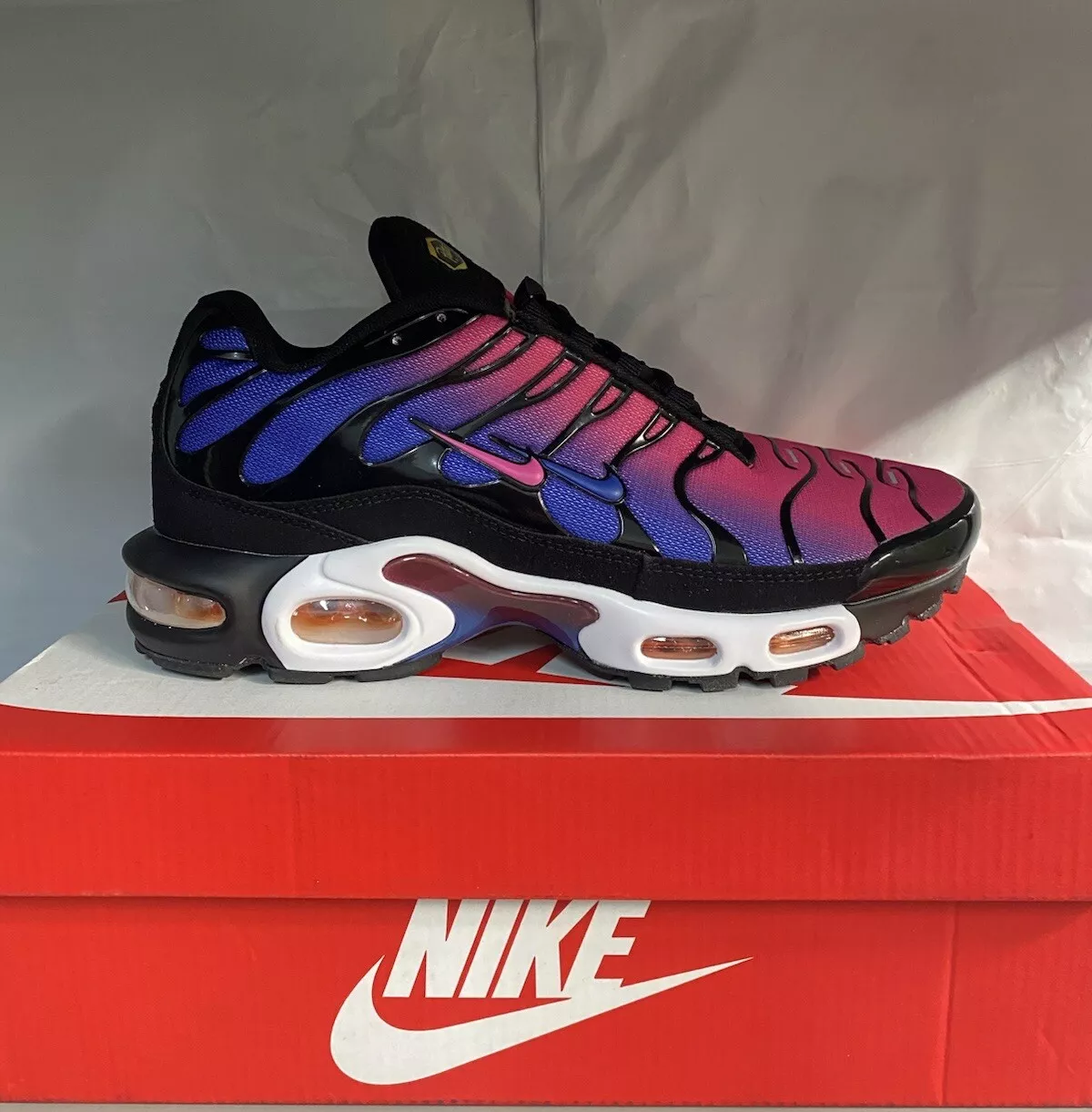 Nike Air Max Plus TN FC Barcelona Mens/Womens Trainers Shoes-