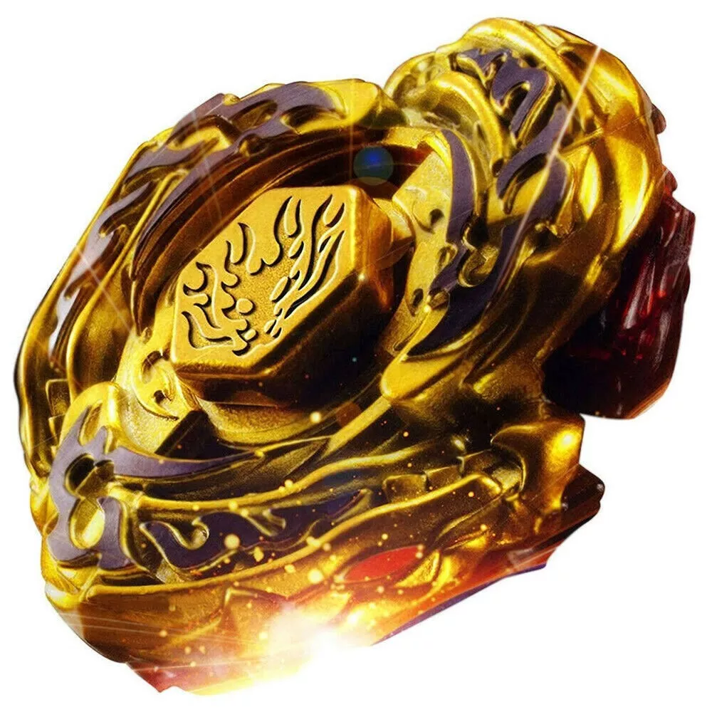 Takara Tomy L-Drago Destructor Destroy DF105LRF GOLD Beyblade Metal Fusion