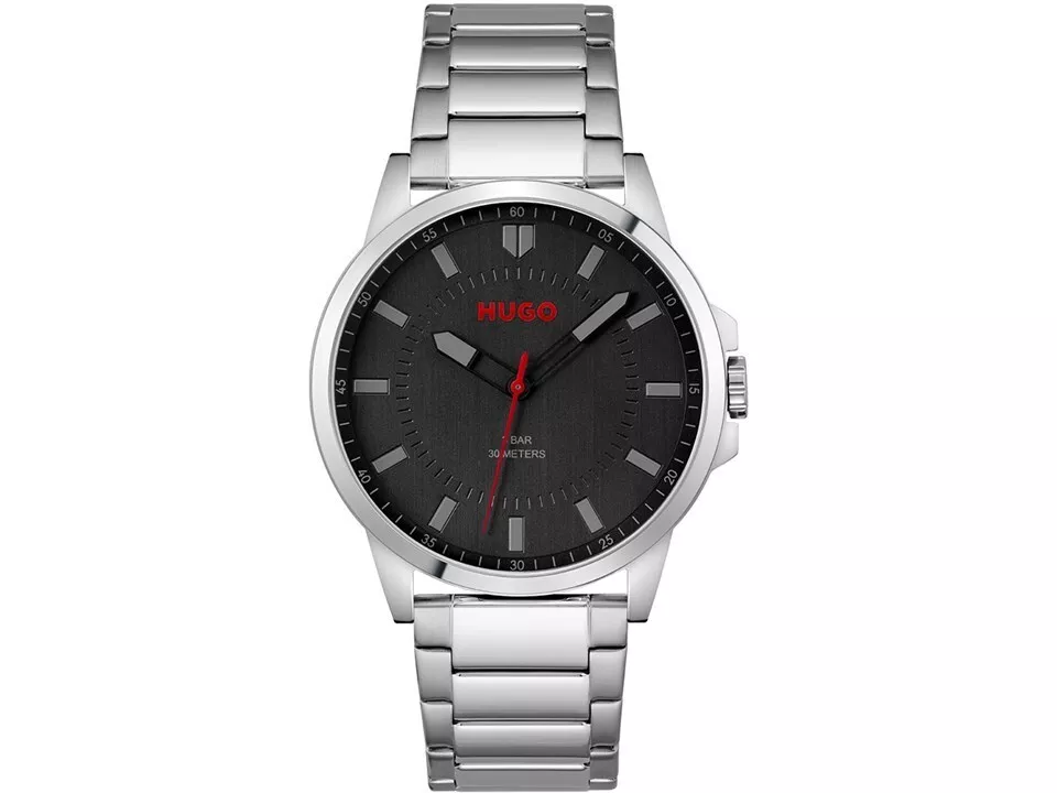 Men's Smart HUGO 1530246 Stainless Steel Bracelet Watch