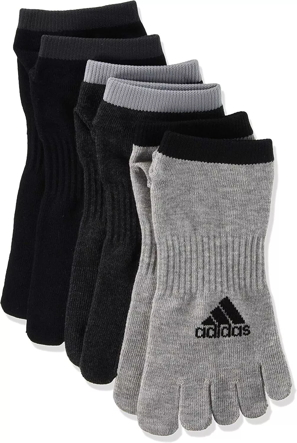 Adidas socks for men, 3 pairs-