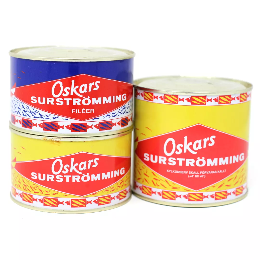 SURSTROMMING DIRECTLY FROM FACTORY IN SWEDEN !  Surströmming "Same Day Shipping"