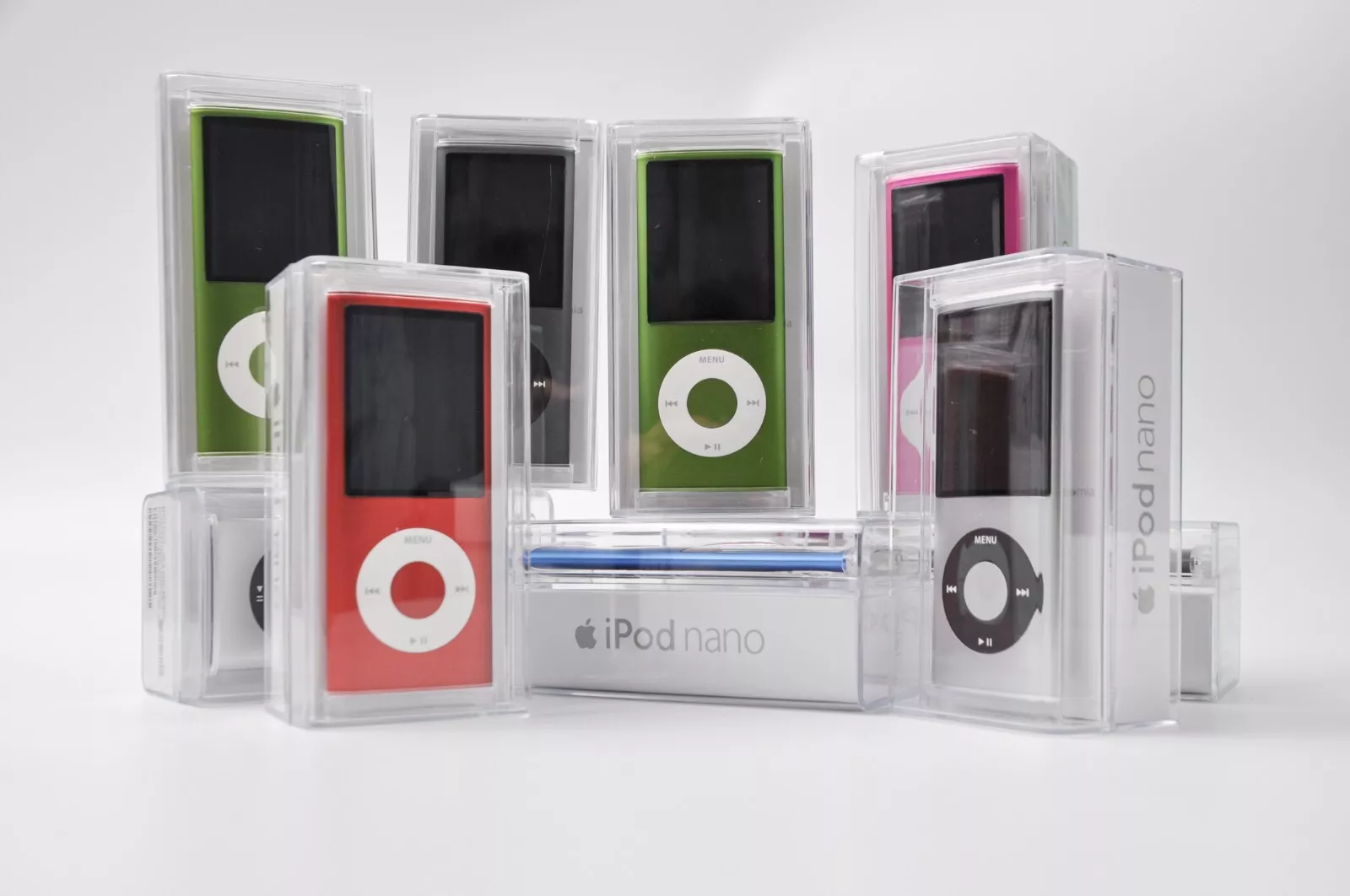 "New" Ipod Nano 5th Generation (8GB/16GB)Sealed Retail Box All Colors-Warranty