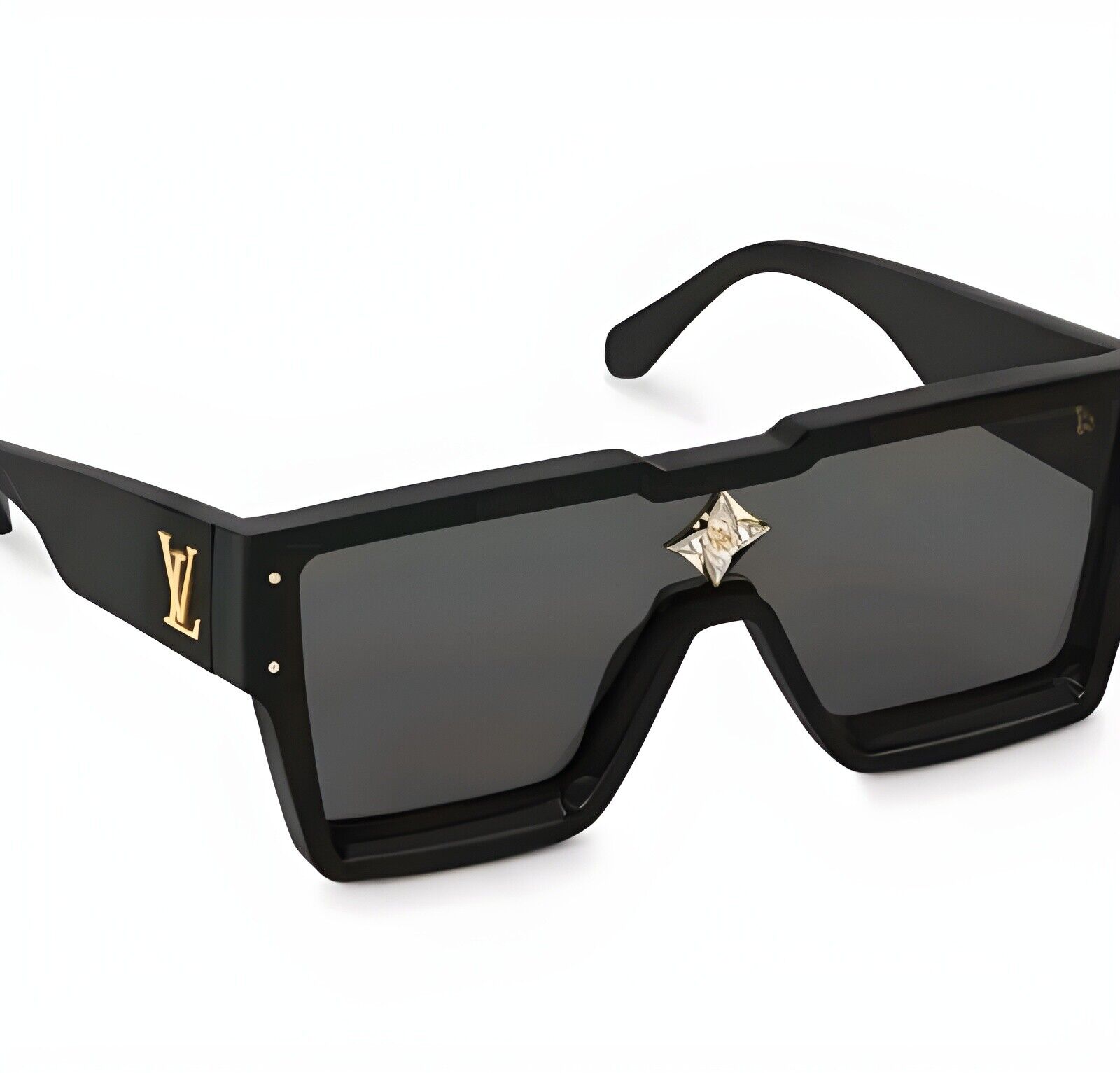 LOUIS VUITTON Cyclone Sunglasses with Accessories