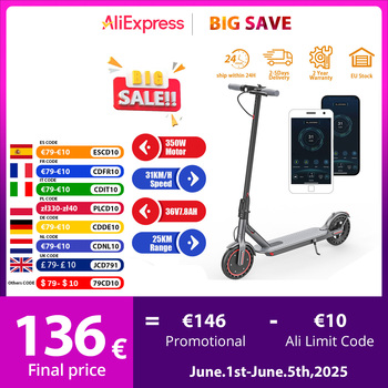 JUICEASE TX01 Electric Scooter for Adults 7.8Ah 350W Powerful Motor up to 31KM/H Speed Electric Scooter with APP 8.5 Inch Tire