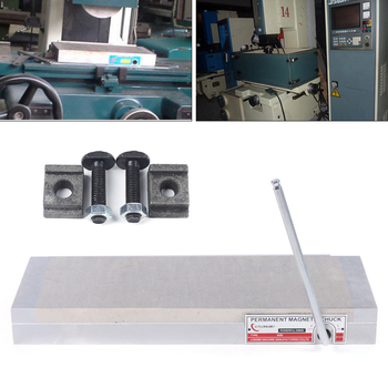 40*15cm Permanent magnetic clamp, magnetic clamping plate for precision machining of high precision surface grinders