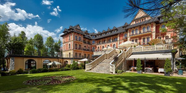 Luxusný pobyt v Grand Hotel Stamary**** v obľúbenom Zakopanom