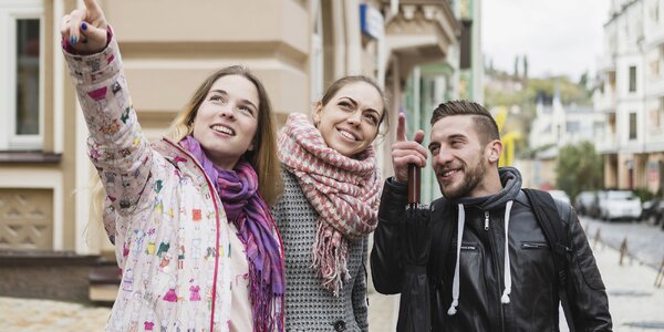 Lov na agenta: Mestská úniková hra v uliciach Bratislavy