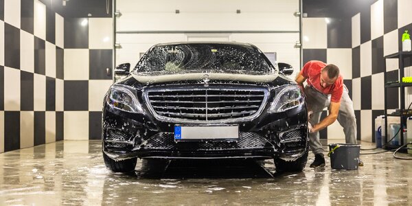 Diamond Carwash: Umývanie interiéru aj exteriéru vášho auta