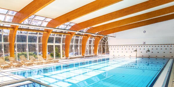 Fantastický wellness pobyt v 4 * Spa Resorte Sanssouci v Karlových Varoch