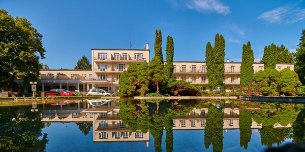 Skvelý pobyt v Kúpeľoch Sliač s bonusovým vstupom do Holidaypark Kováčová