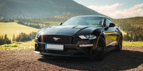 Divoká jazda okolo Tatier na žihadle FORD MUSTANG GT 5.0 V8