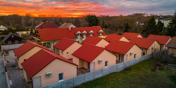 Rodinná apartmánová chatka len 50 metrov od ThermalParku Nitrava