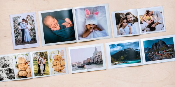 Fotoknihy v tvrdej väzbe pre vaše najkrajšie spomienky