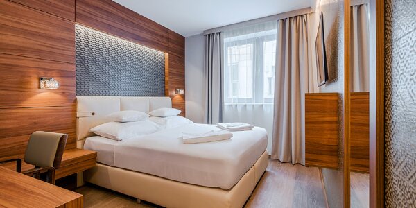 4* hotel v centre Budapešti: Len na skok od kúpeľov