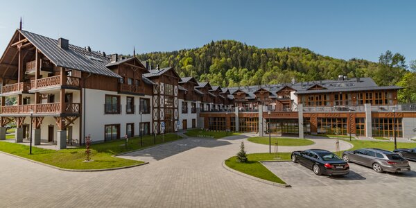 Špičkový 5* hotel s wellness v poľských Pieninách