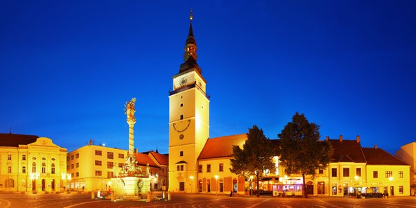 Romantický pobyt v Trnave: strava aj wellness