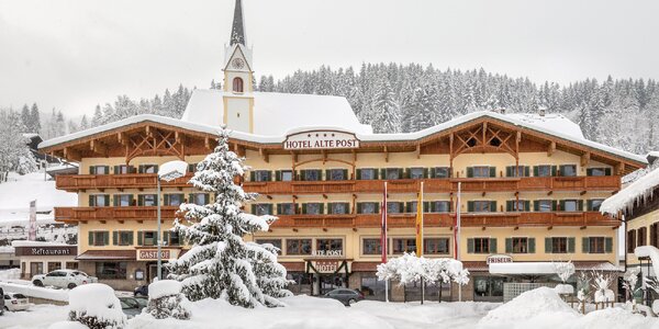 Zima v Tirolsku: 270 km zjazdoviek, wellness a polpenzia